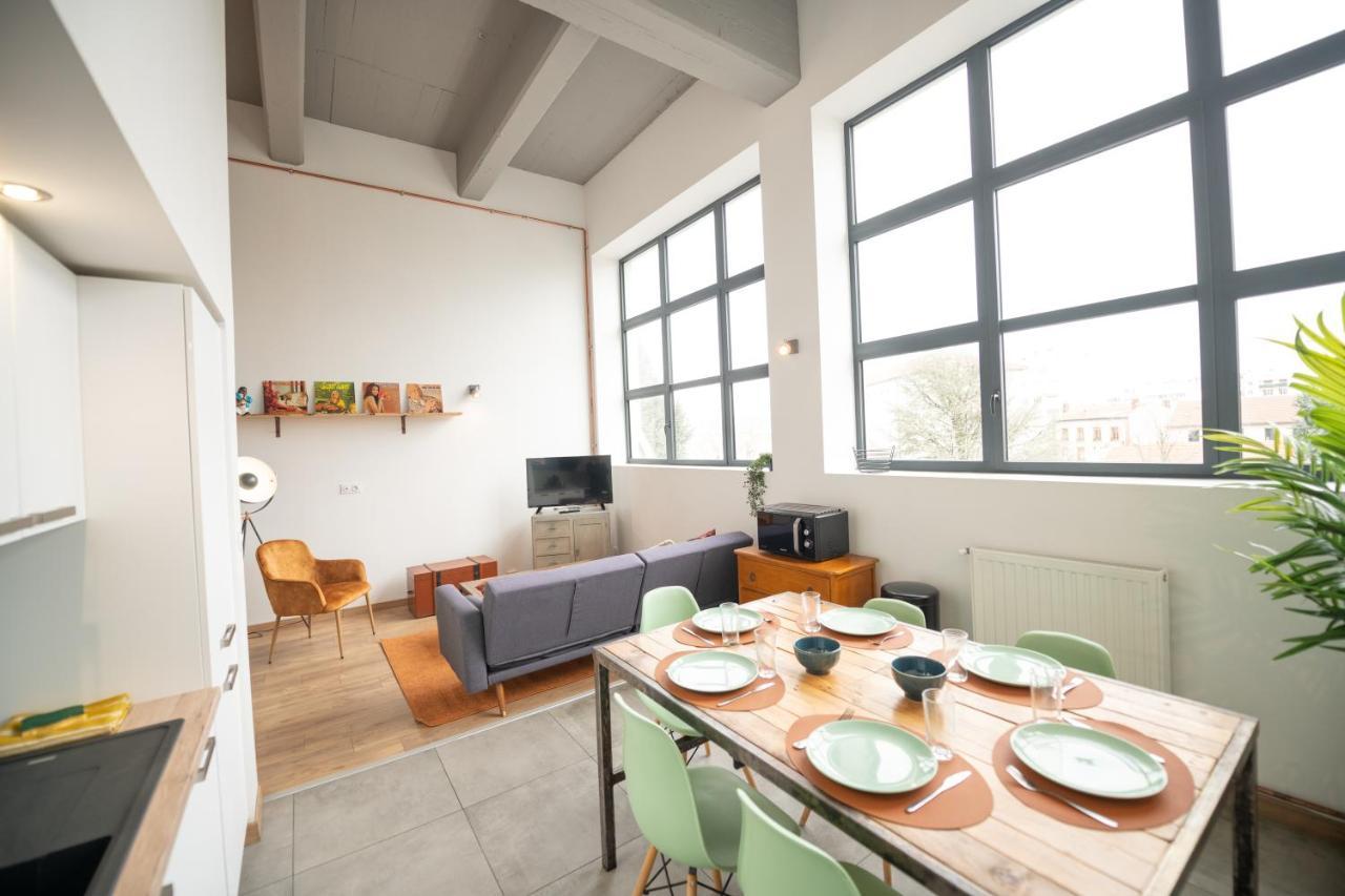 Welcome Loft Saint-Etienne  Exteriör bild