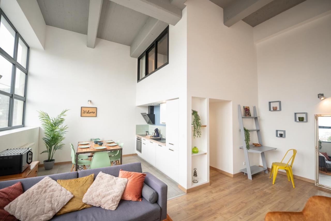 Welcome Loft Saint-Etienne  Exteriör bild