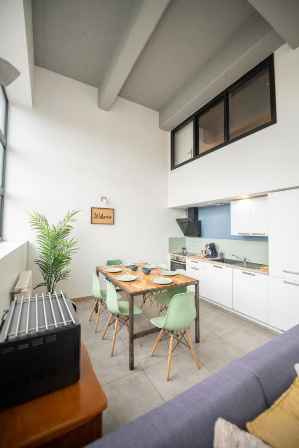 Welcome Loft Saint-Etienne  Exteriör bild