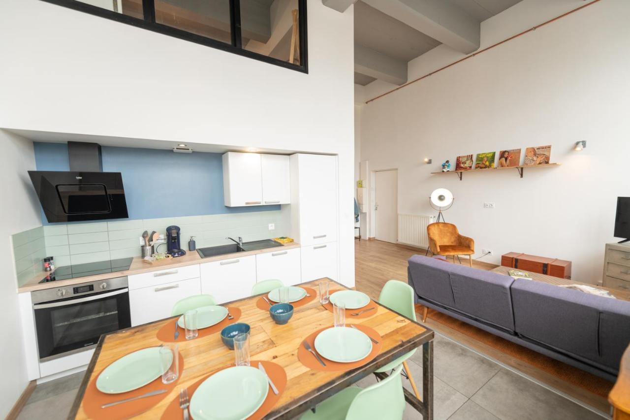 Welcome Loft Saint-Etienne  Exteriör bild