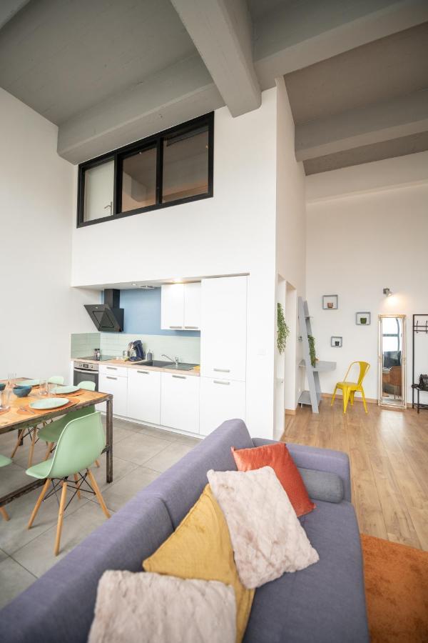 Welcome Loft Saint-Etienne  Exteriör bild