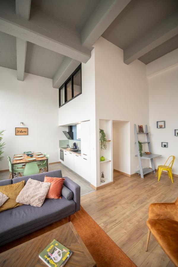 Welcome Loft Saint-Etienne  Exteriör bild