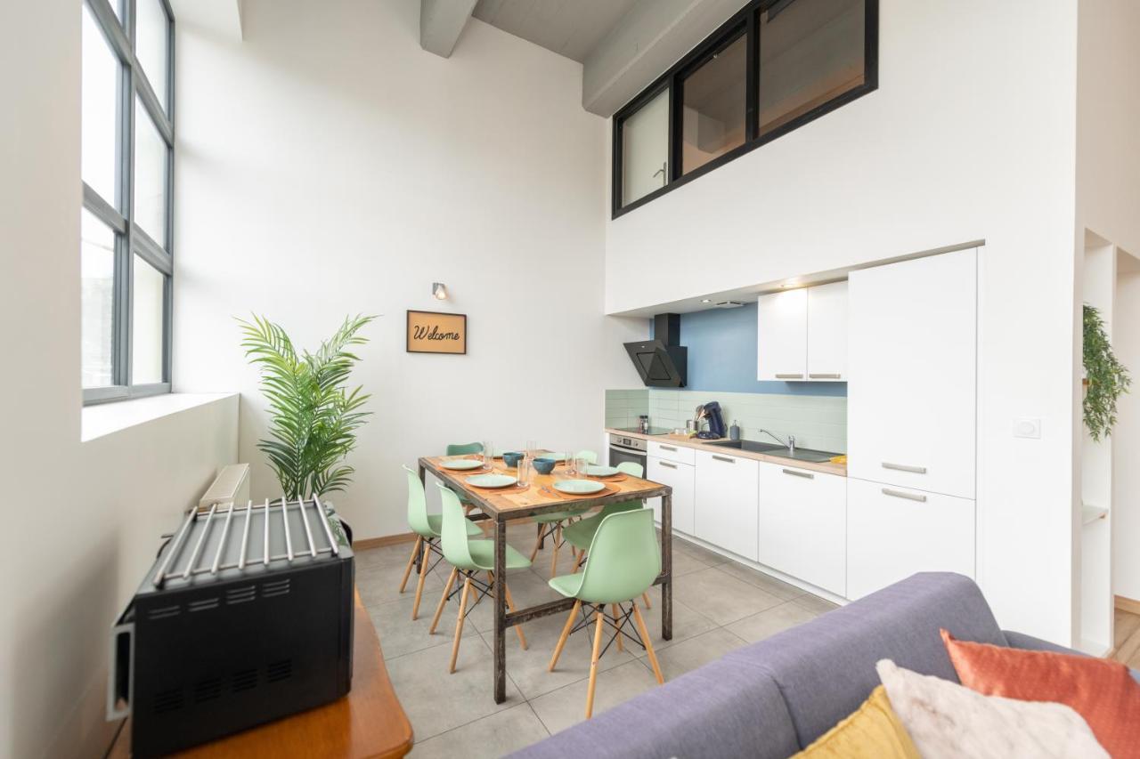 Welcome Loft Saint-Etienne  Exteriör bild