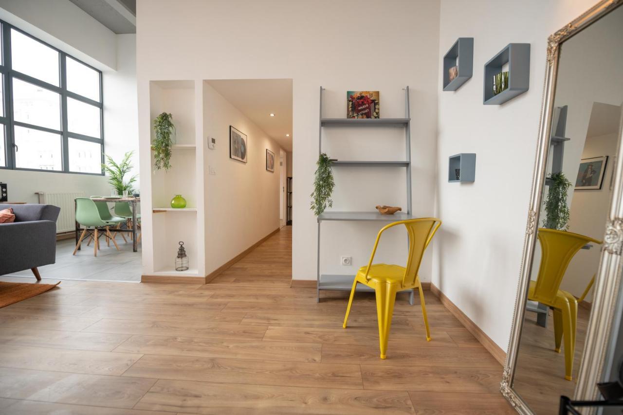 Welcome Loft Saint-Etienne  Exteriör bild
