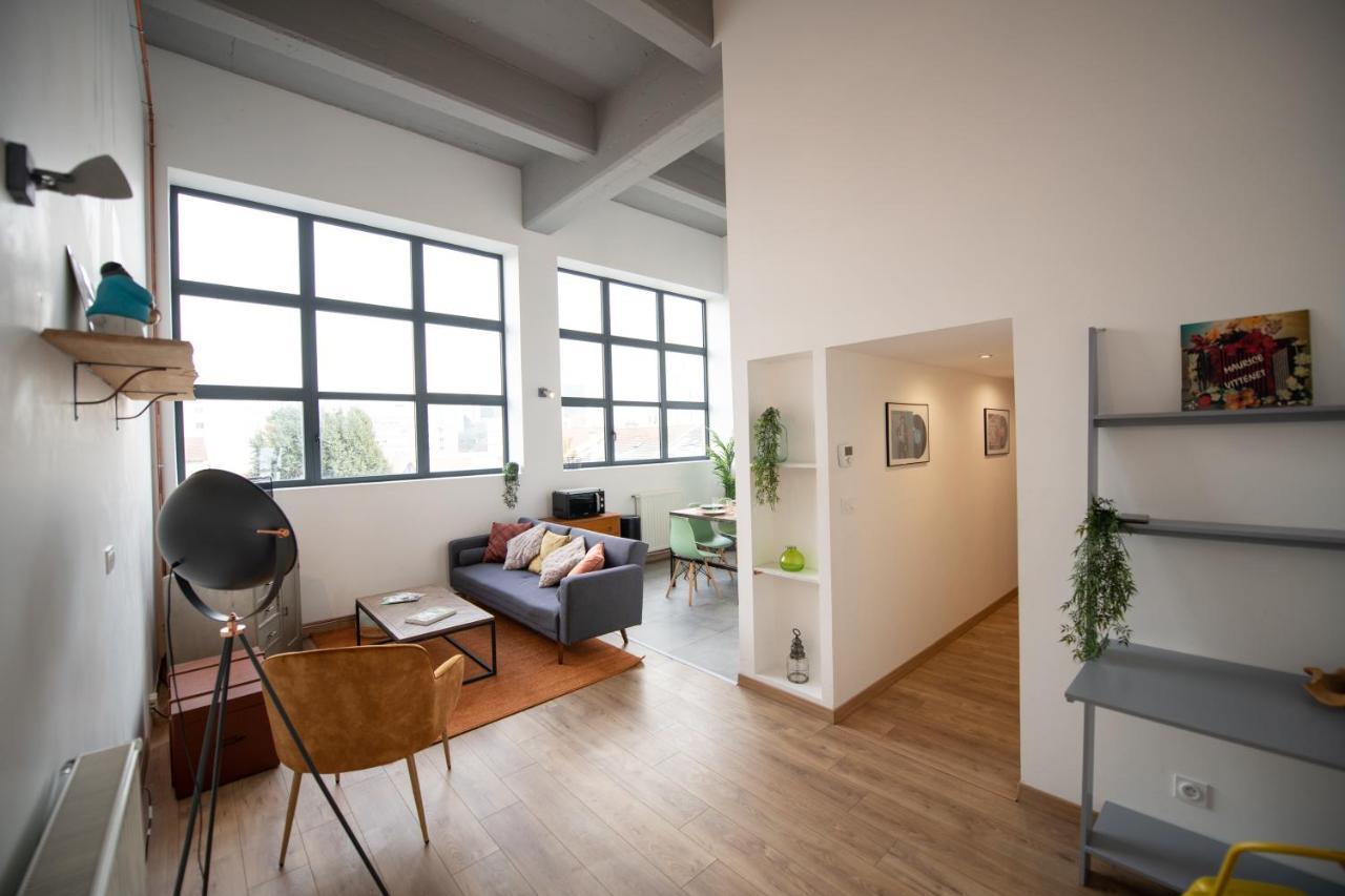 Welcome Loft Saint-Etienne  Exteriör bild