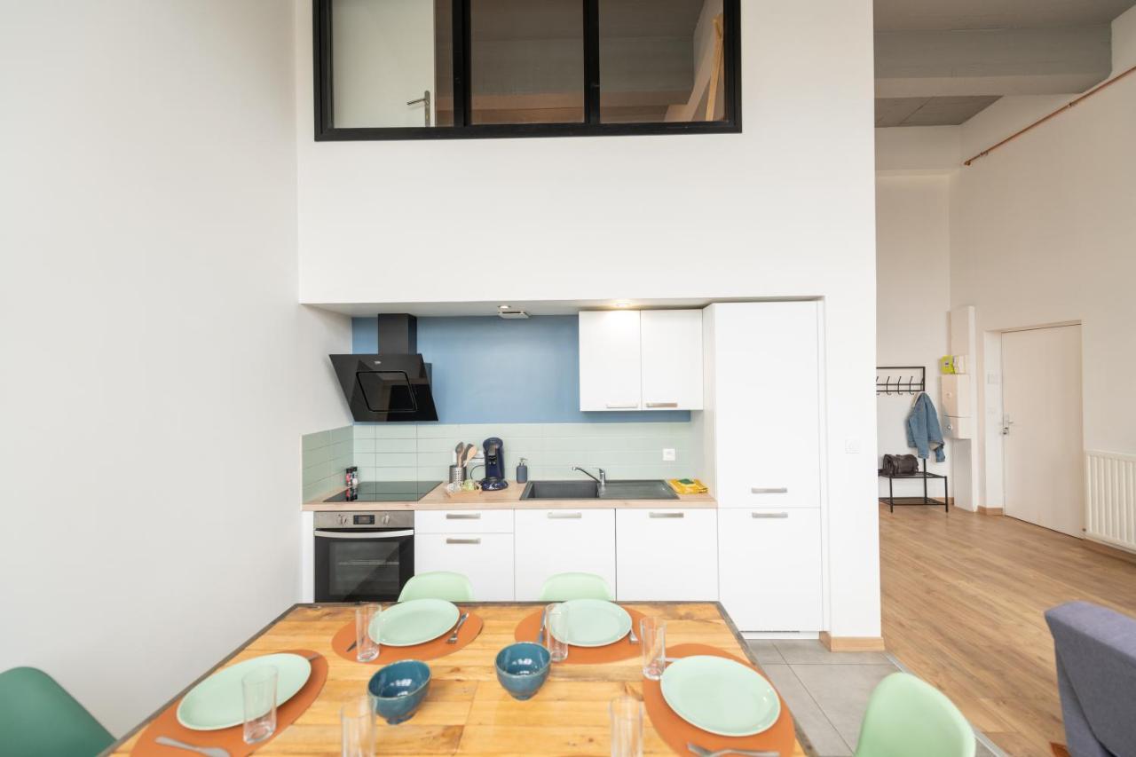 Welcome Loft Saint-Etienne  Exteriör bild
