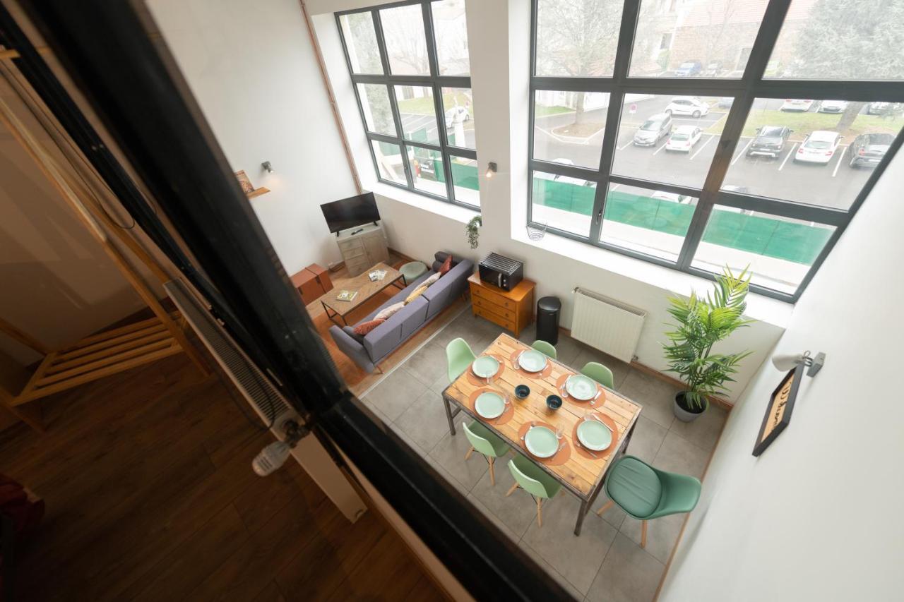 Welcome Loft Saint-Etienne  Exteriör bild