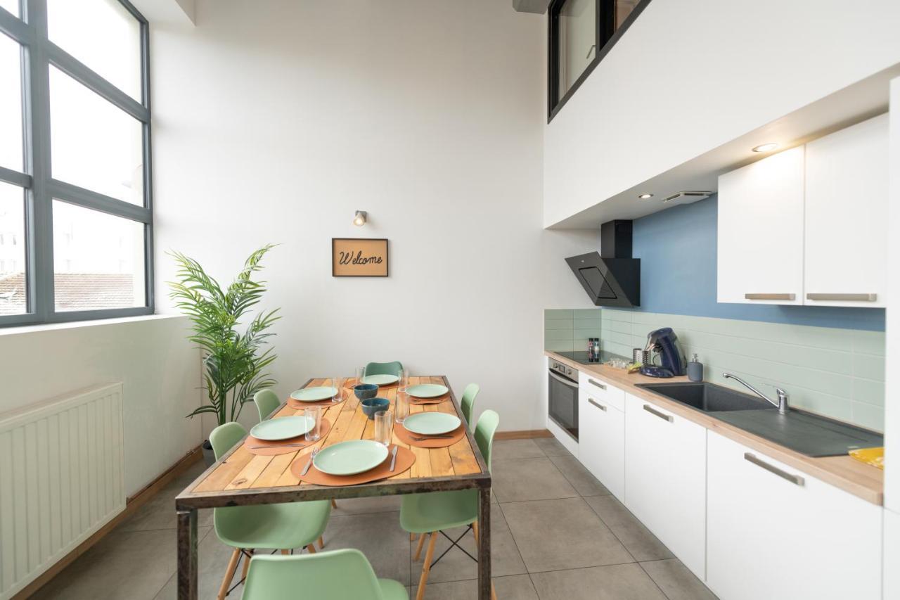 Welcome Loft Saint-Etienne  Exteriör bild